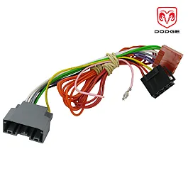 Connects2 Stereo Wiring Harness Adaptor ISO Lead For Dodge - CT20DG01