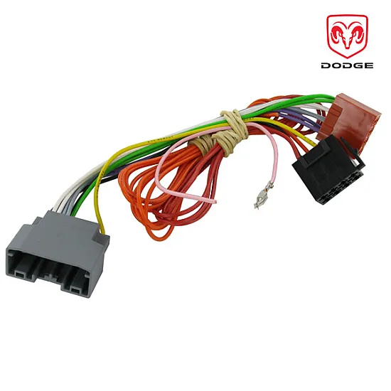 Connects2 Stereo Wiring Harness Adaptor ISO Lead For Dodge - CT20DG01 Connects2 Stereo Wiring Harness Adaptor ISO Lead For Dodge - CT20DG01