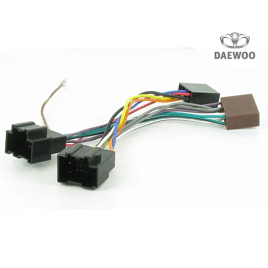 Connects2 Stereo Wiring Harness Adaptor ISO Lead For Daewoo - CT20DW04