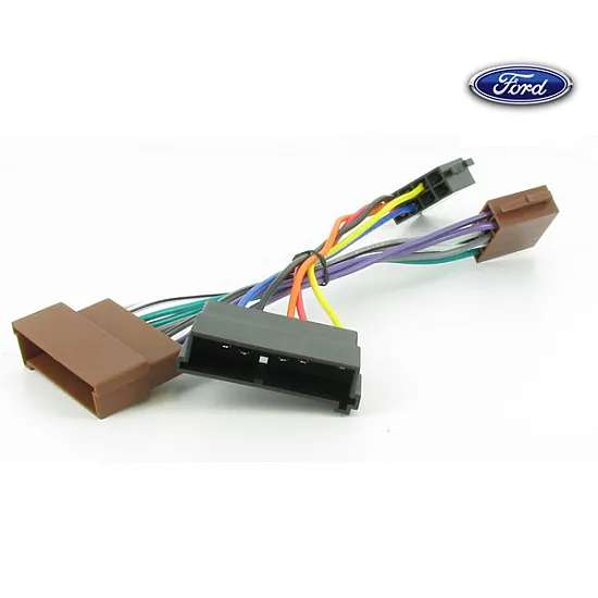 Connects2 Stereo Wiring Harness Adaptor ISO Lead For Ford - CT20FD01 Connects2 Stereo Wiring Harness Adaptor ISO Lead For Ford - CT20FD01
