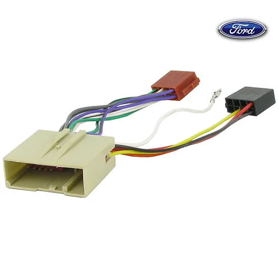 Connects2 Stereo Wiring Harness Adaptor ISO Lead For Ford - CT20FD04 Connects2 Stereo Wiring Harness Adaptor ISO Lead For Ford - CT20FD04