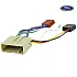 Connects2 Stereo Wiring Harness Adaptor ISO Lead For Ford - CT20FD04