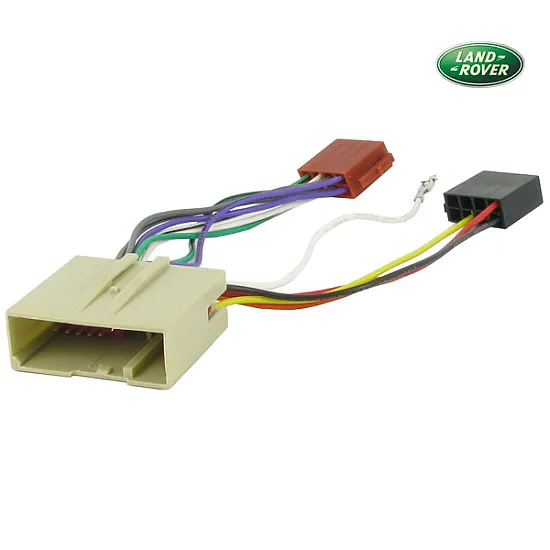 Connects2 Stereo Wiring Harness Adaptor ISO Lead For Land Rover - CT20FD04 Connects2 Stereo Wiring Harness Adaptor ISO Lead For Land Rover - CT20FD04