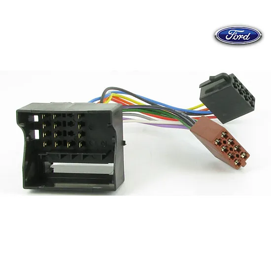 Connects2 Stereo Wiring Harness Adaptor ISO Lead For Ford - CT20FD05 Connects2 Stereo Wiring Harness Adaptor ISO Lead For Ford - CT20FD05