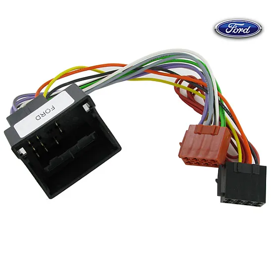 Connects2 Stereo Wiring Harness Adaptor ISO Lead For Ford - CT20FD07 Connects2 Stereo Wiring Harness Adaptor ISO Lead For Ford - CT20FD07