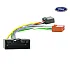Connects2 Stereo Wiring Harness Adaptor ISO Lead For Ford - CT20FD09