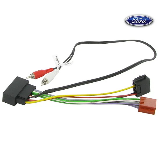 Connects2 Stereo Wiring Harness Adaptor ISO Lead For Ford - CT20FD10 Connects2 Stereo Wiring Harness Adaptor ISO Lead For Ford - CT20FD10