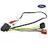 Connects2 Stereo Wiring Harness Adaptor ISO Lead For Ford - CT20FD10