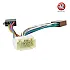 Connects2 Stereo Wiring Harness Adaptor ISO Lead For Vauxhall - CT20HD02