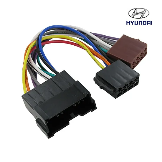 Connects2 Stereo Wiring Harness Adaptor ISO Lead For Hyundai - CT20HY02
