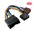 Connects2 Stereo Wiring Harness Adaptor ISO Lead For Kia - CT20HY02