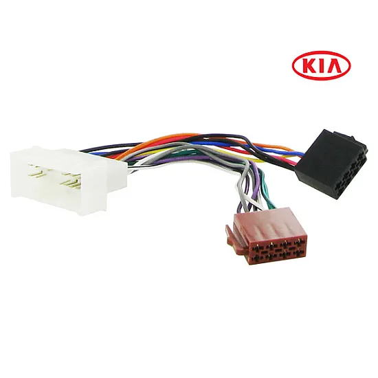 Connects2 Stereo Wiring Harness Adaptor ISO Lead For Kia - CT20HY03 Connects2 Stereo Wiring Harness Adaptor ISO Lead For Kia - CT20HY03