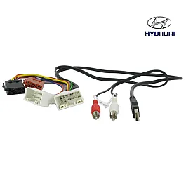 Connects2 Stereo Wiring Harness Adaptor ISO Lead For Hyundai - CT20HY05