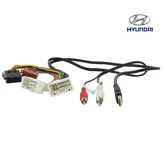 Connects2 Stereo Wiring Harness Adaptor ISO Lead For Hyundai - CT20HY05