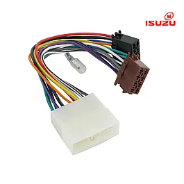Connects2 Stereo Wiring Harness Adaptor ISO Lead For Isuzu - CT20IS01