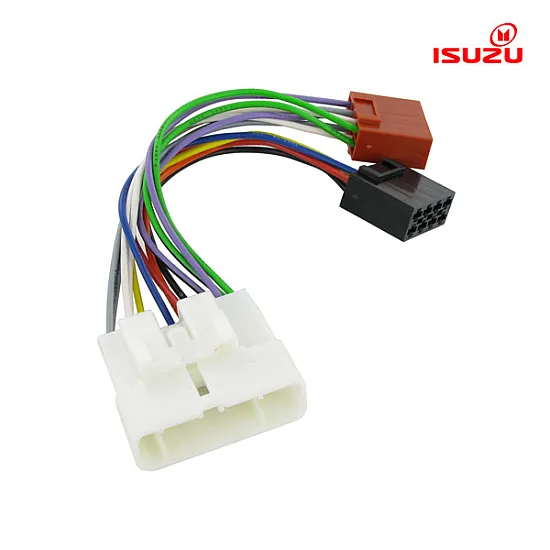Connects2 Stereo Wiring Harness Adaptor ISO Lead For Isuzu - CT20IS02 Connects2 Stereo Wiring Harness Adaptor ISO Lead For Isuzu - CT20IS02
