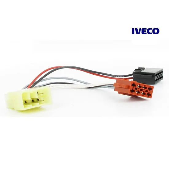 Connects2 Stereo Wiring Harness Adaptor ISO Lead For Iveco - CT20IV01