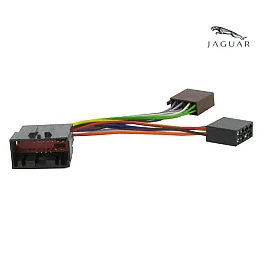 Connects2 Stereo Wiring Harness Adaptor ISO Lead For Jaguar - CT20JG01