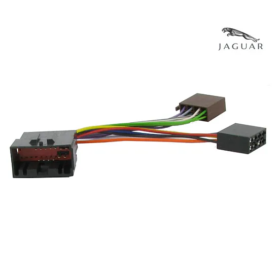 Connects2 Stereo Wiring Harness Adaptor ISO Lead For Jaguar - CT20JG01 Connects2 Stereo Wiring Harness Adaptor ISO Lead For Jaguar - CT20JG01