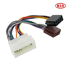 Connects2 Stereo Wiring Harness Adaptor ISO Lead For Kia - CT20KI02