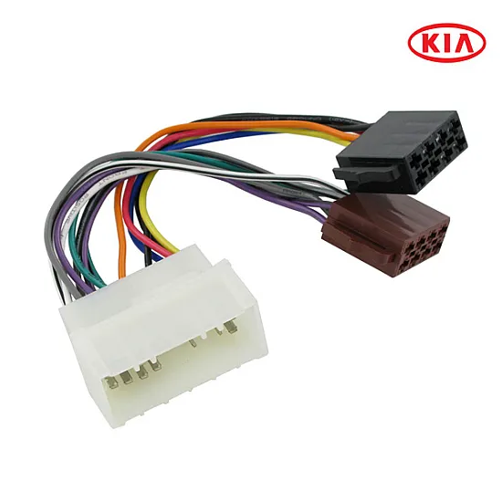 Connects2 Stereo Wiring Harness Adaptor ISO Lead For Kia - CT20KI02 Connects2 Stereo Wiring Harness Adaptor ISO Lead For Kia - CT20KI02