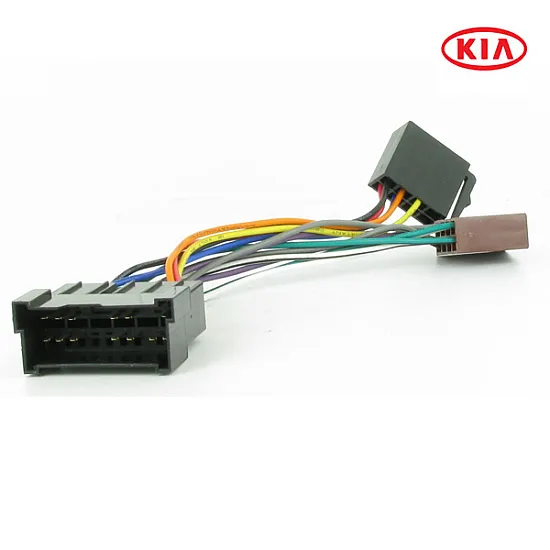 Connects2 Stereo Wiring Harness Adaptor ISO Lead For Kia - CT20KI03 Connects2 Stereo Wiring Harness Adaptor ISO Lead For Kia - CT20KI03