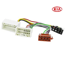 Connects2 Stereo Wiring Harness Adaptor ISO Lead For Kia - CT20KI04