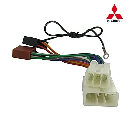Connects2 Stereo Wiring Harness Adaptor ISO Lead For Mitsubishi - CT20MT01