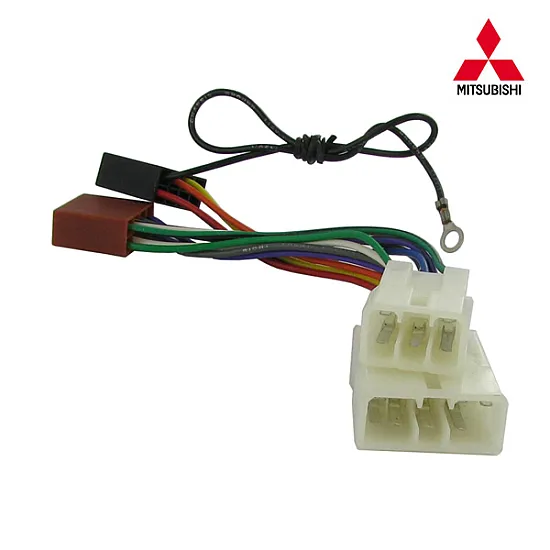 Connects2 Stereo Wiring Harness Adaptor ISO Lead For Mitsubishi - CT20MT01 Connects2 Stereo Wiring Harness Adaptor ISO Lead For Mitsubishi - CT20MT01