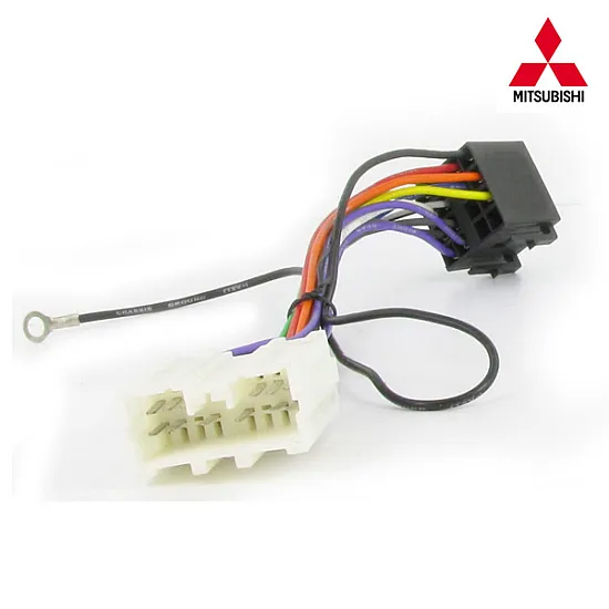 Connects2 Stereo Wiring Harness Adaptor ISO Lead For Mitsubishi - CT20MT02 Connects2 Stereo Wiring Harness Adaptor ISO Lead For Mitsubishi - CT20MT02