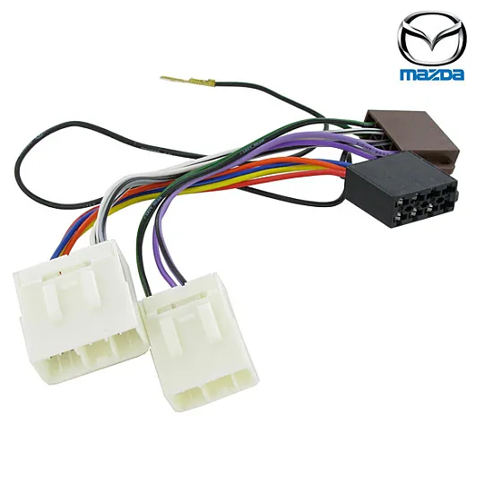 Connects2 Stereo Wiring Harness Adaptor ISO Lead For Mazda - CT20MZ01