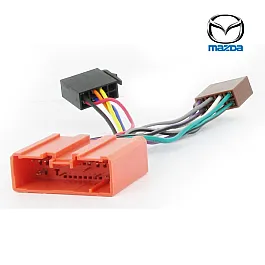 Connects2 Stereo Wiring Harness Adaptor ISO Lead For Mazda - CT20MZ02