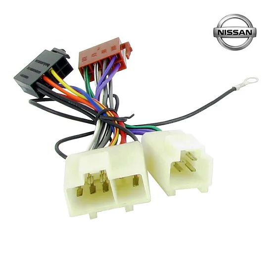 Connects2 Stereo Wiring Harness Adaptor ISO Lead For Nissan - CT20NS01
