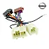 Connects2 Stereo Wiring Harness Adaptor ISO Lead For Nissan - CT20NS01