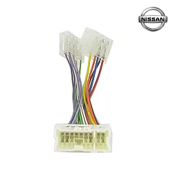 Connects2 Stereo Wiring Harness Adaptor ISO Lead For Nissan - CT20NS02