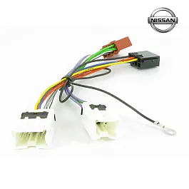 Connects2 Stereo Wiring Harness Adaptor ISO Lead For Nissan - CT20NS03