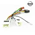 Connects2 Stereo Wiring Harness Adaptor ISO Lead For Nissan - CT20NS03