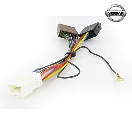 Connects2 Stereo Wiring Harness Adaptor ISO Lead For Nissan - CT20NS04