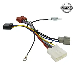 Connects2 Stereo Wiring Harness Adaptor ISO Lead For Nissan - CT20NS06