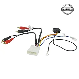 Connects2 Stereo Wiring Harness Adaptor ISO Lead For Nissan - CT20NS07