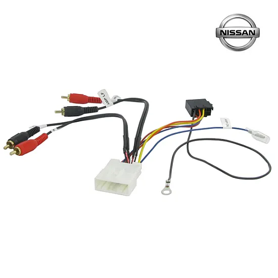 Connects2 Stereo Wiring Harness Adaptor ISO Lead For Nissan - CT20NS07 Connects2 Stereo Wiring Harness Adaptor ISO Lead For Nissan - CT20NS07