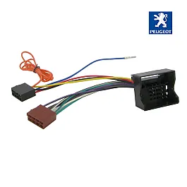 Connects2 Stereo Wiring Harness Adaptor ISO Lead For Peugeot - CT20PE02