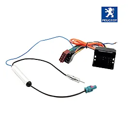 Connects2 Stereo Wiring Harness Adaptor ISO Lead For Peugeot - CT20PE03