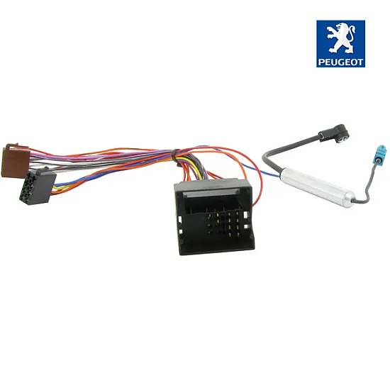 Connects2 Stereo Wiring Harness Adaptor ISO Lead For Peugeot - CT20PE04 Connects2 Stereo Wiring Harness Adaptor ISO Lead For Peugeot - CT20PE04