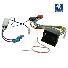 Connects2 Stereo Wiring Harness Adaptor ISO Lead For Peugeot - CT20PE05