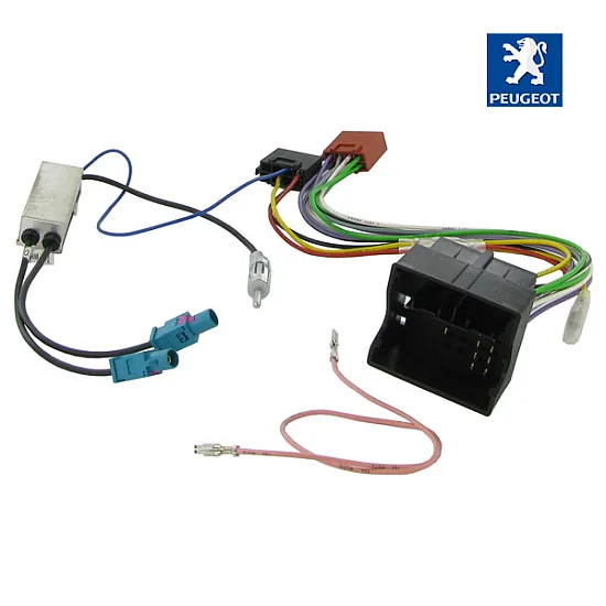 Connects2 Stereo Wiring Harness Adaptor ISO Lead For Peugeot - CT20PE05 Connects2 Stereo Wiring Harness Adaptor ISO Lead For Peugeot - CT20PE05