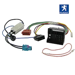 Connects2 Stereo Wiring Harness Adaptor ISO Lead For Peugeot - CT20PE06