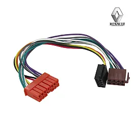 Connects2 Stereo Wiring Harness Adaptor ISO Lead For Renault - CT20RN01