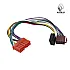 Connects2 Stereo Wiring Harness Adaptor ISO Lead For Renault - CT20RN01