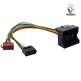 Connects2 Stereo Wiring Harness Adaptor ISO Lead For Renault - CT20RN02